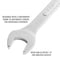 Oemtools 1-1/4" Jumbo Combination Wrench 22104 - alternate 4